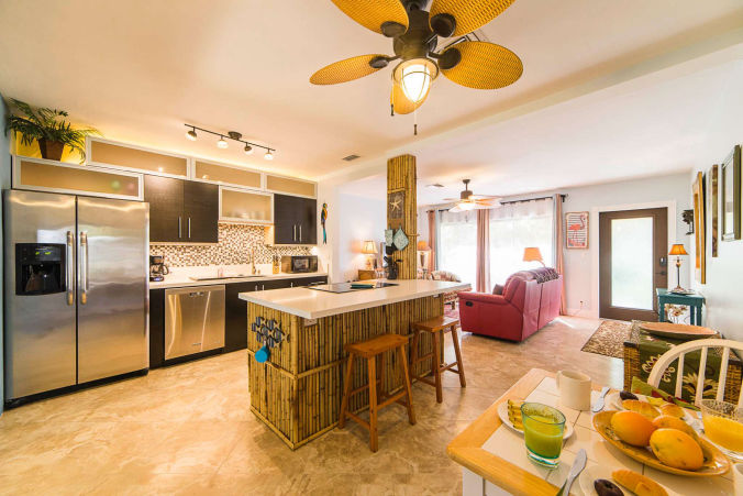 Flamingo House Vacation Rental, Fort Lauderale, Florida