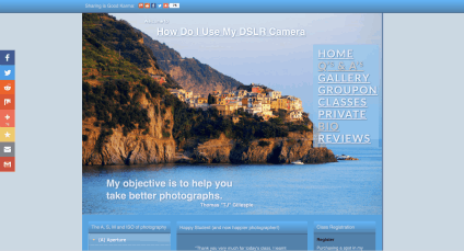 DSLR Photography Lessons