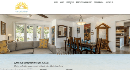 Sunny Daze Escape Vacation Homes